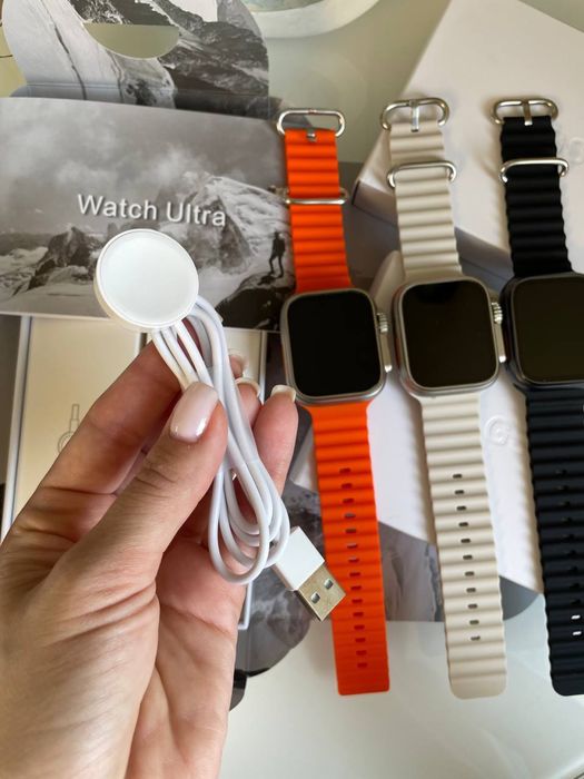 Годинник apple watch 8 ultra 1:1 часы
