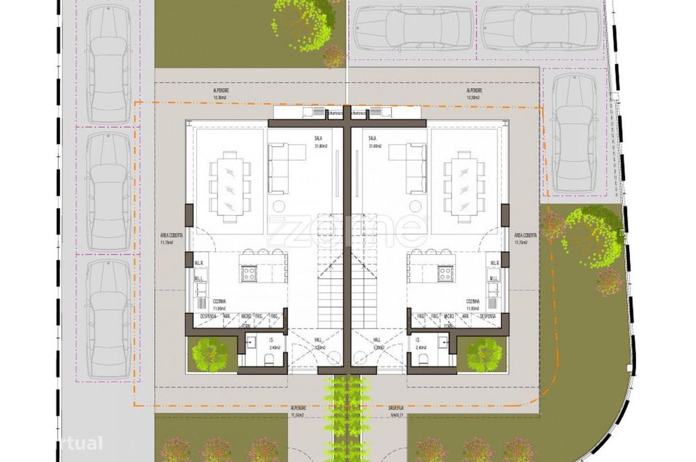 Moradia T3 - Nova Construção Bairro Novo da Tojeira (1)