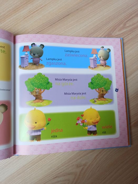 Misia Marysia Księga mądrego malucha twarda okładka