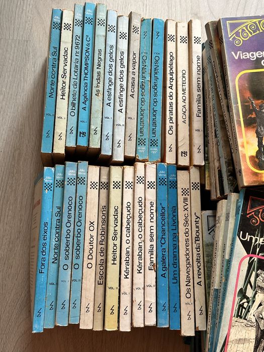 Julio Verde - Livros Colecao