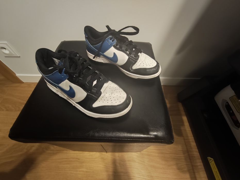 NIKE AIR FORCE 1 UNISEX - Sneakersy niskie 39