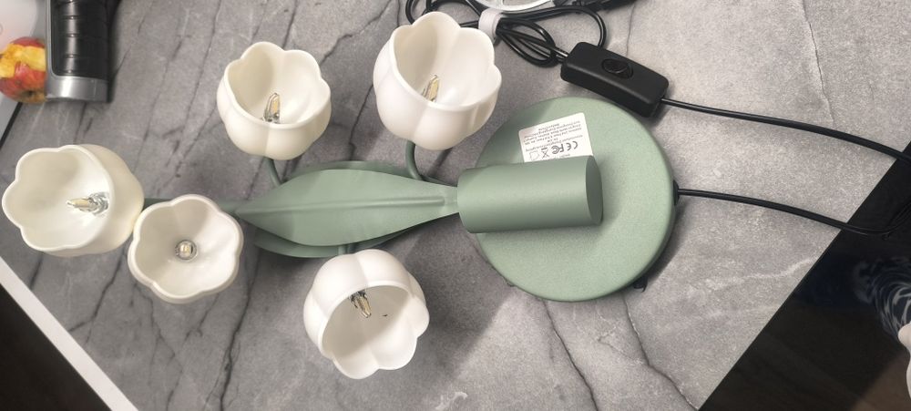 Настінний бра світильник USB вихід, лампи 5V