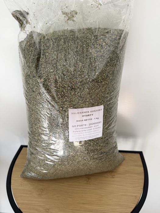 majeranek suszony 1kg