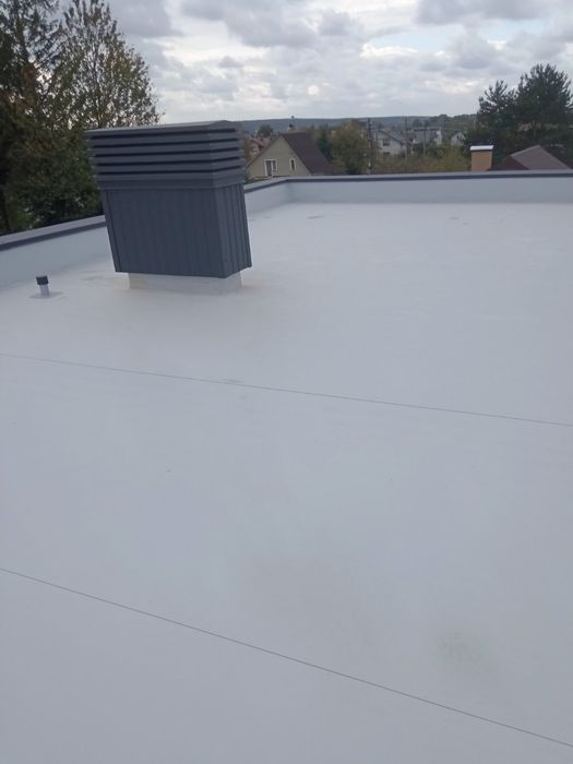 Покрівля з ПВХ мембани