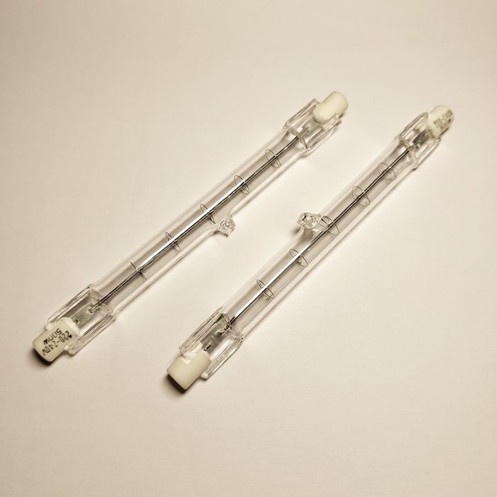 Żarnik, halogen do lamp budowlanych 500W 2 sztuki