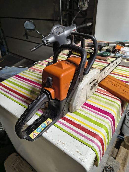 Piła spalinowa Stihl 017