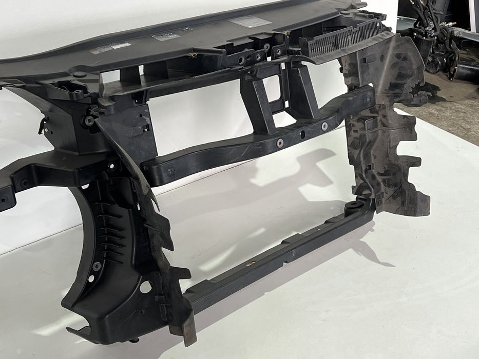 Воздухозаборник воздуховод радиатора passat b6 дефлектор пассат б6