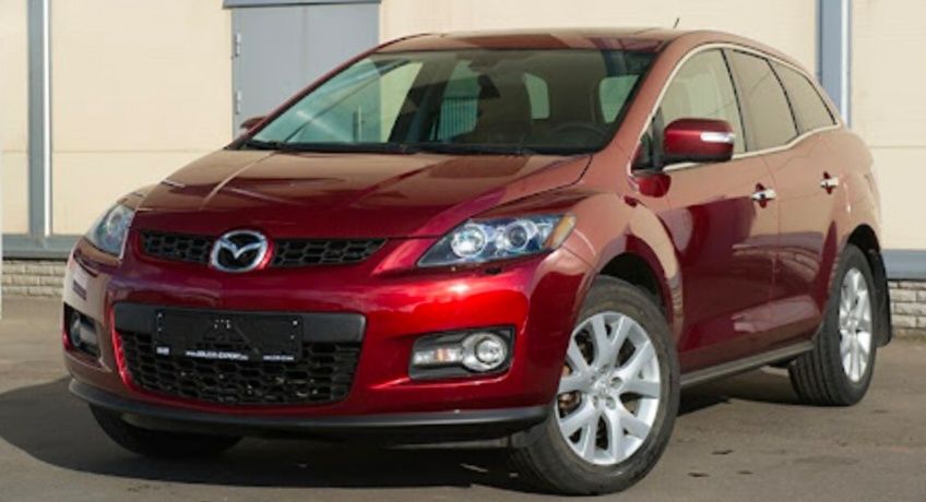 Mazda CX-7 розборка