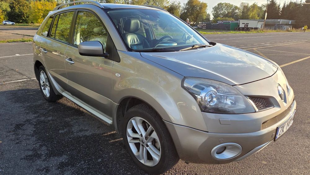 Renault Koleos KOLEOS 4x4 2.0 dci 150KM wersja EXCEPTION