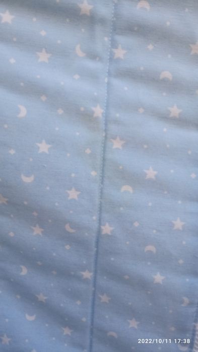 Edredon com  protetor grades e rolo