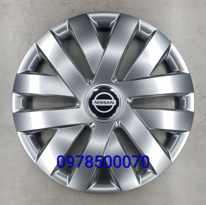 Ковпаки Ніссан R16 Note Qashqai Juke Rogue Leaf Almera Колпаки Nissan