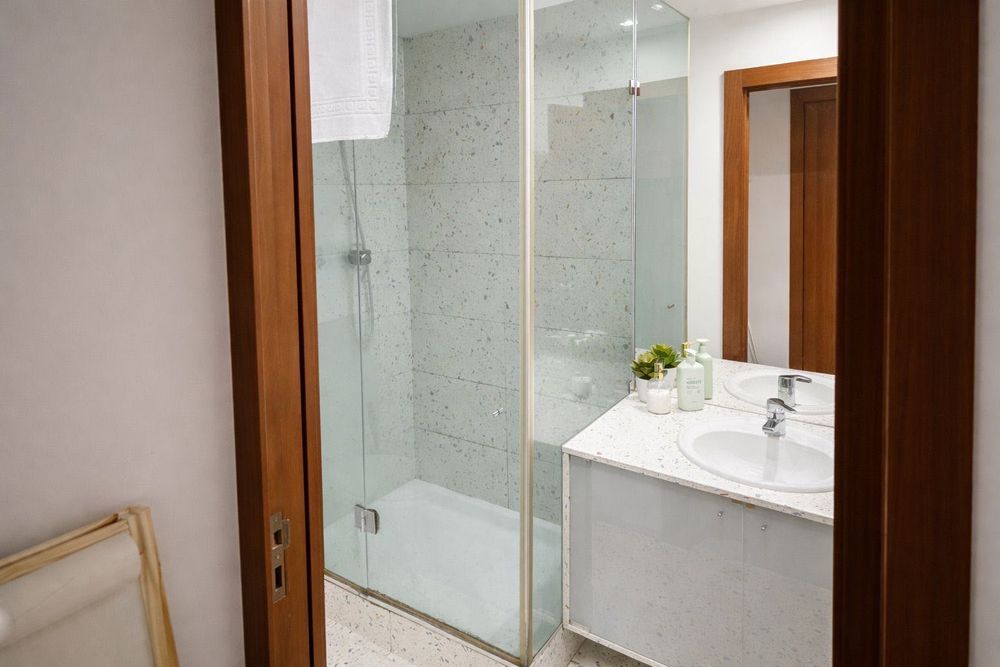 Um apartamento para arrendamento