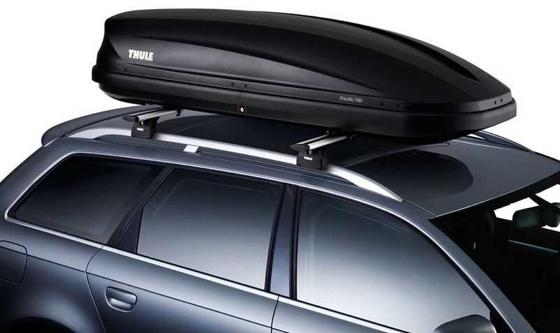 Wynajem box dachowy THULE bagażnik dachowy uchwyt na rowery boks dach