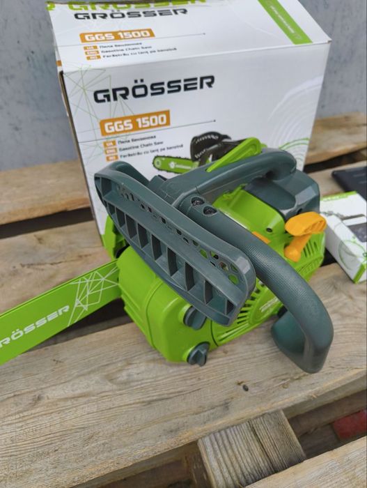 Бензинова пила Grosser GGS 1500