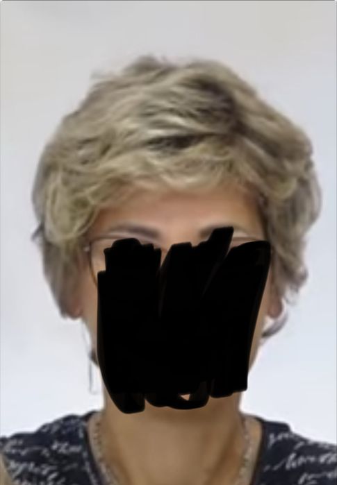 Nowa peruka blond, Rokoko, model Roxy Life