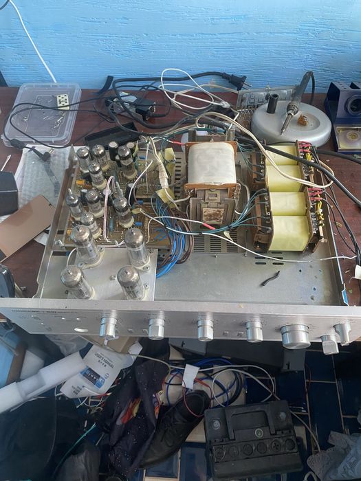 Ламповый качественный усилитель