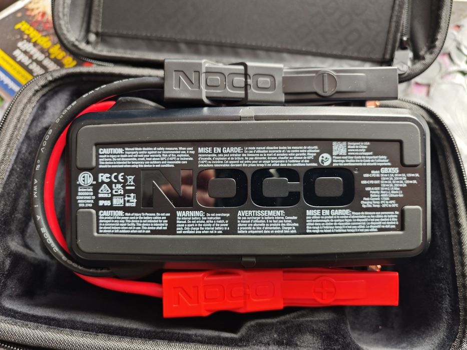 Sprzedam booster Noco gbx 55