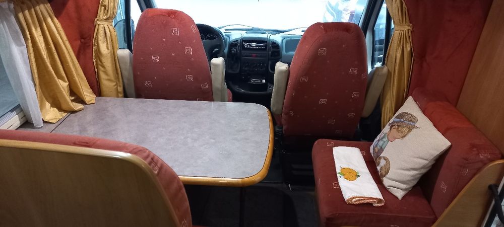 Autocaravana perfilada