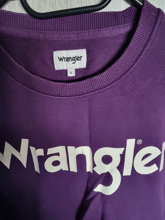 Bluza Wrangler fioletowa