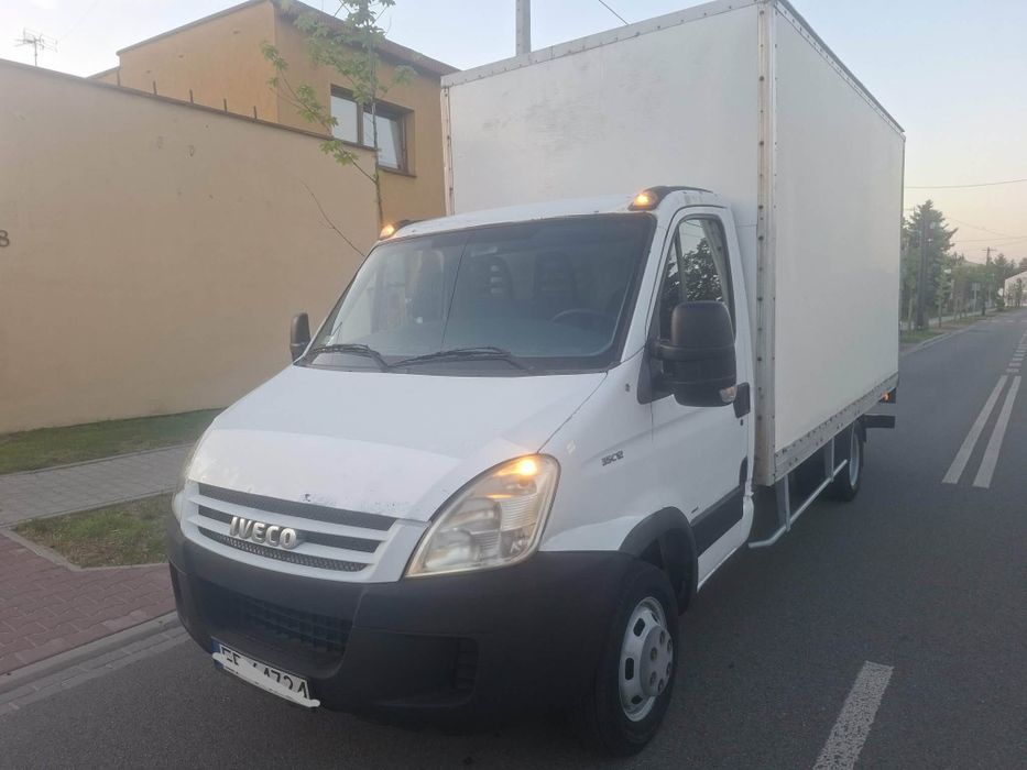 Iveco Daily 35C12 Winda
