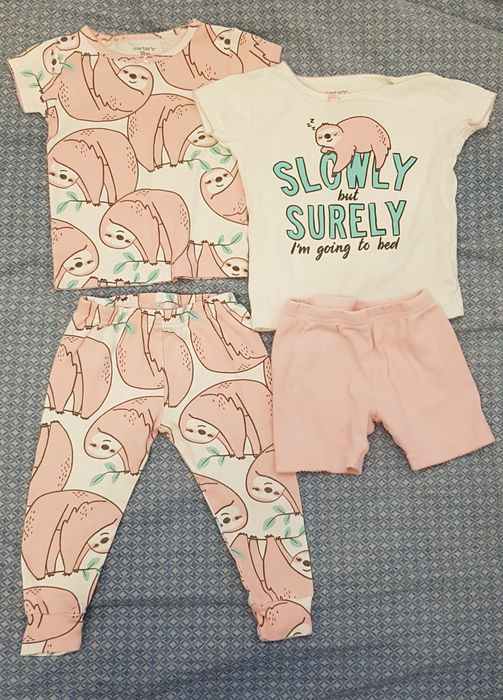 2 x piżamki Carters  12-18