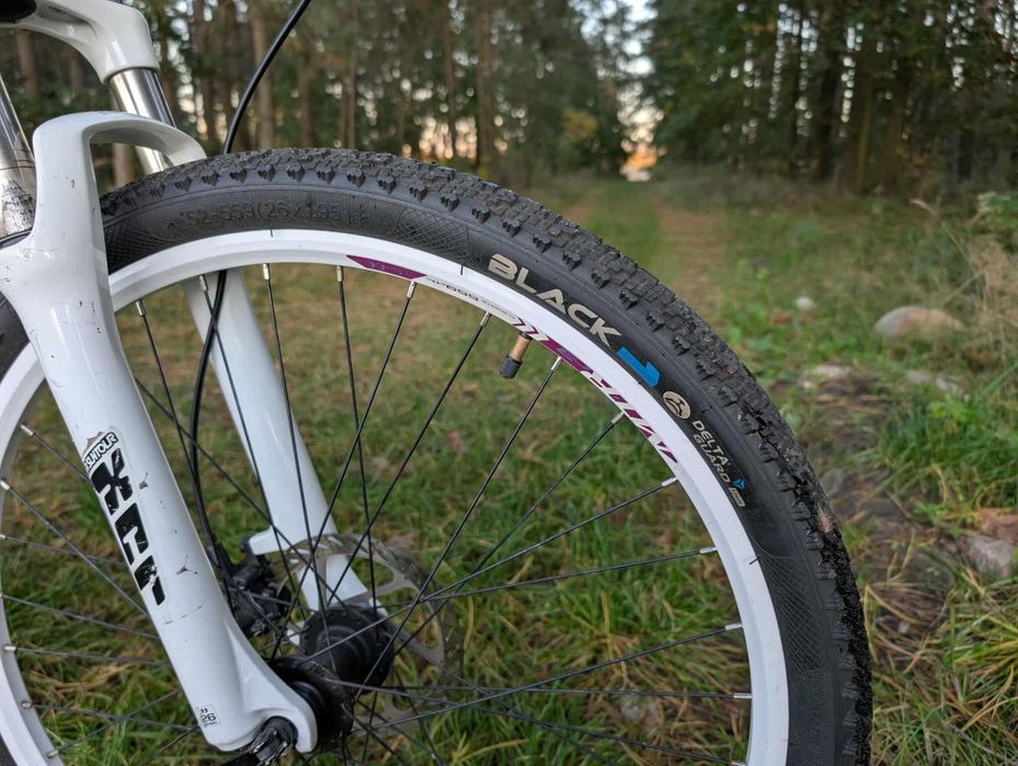 Rower Górski Kross Level F5 Deore Hydraulika Avid