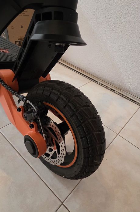 Trotineta Kukirin G3 c/Nova + upgrades