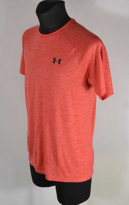 UNDER ARMOUR Tech Koszulka Męska M Oryginalna Super Stan