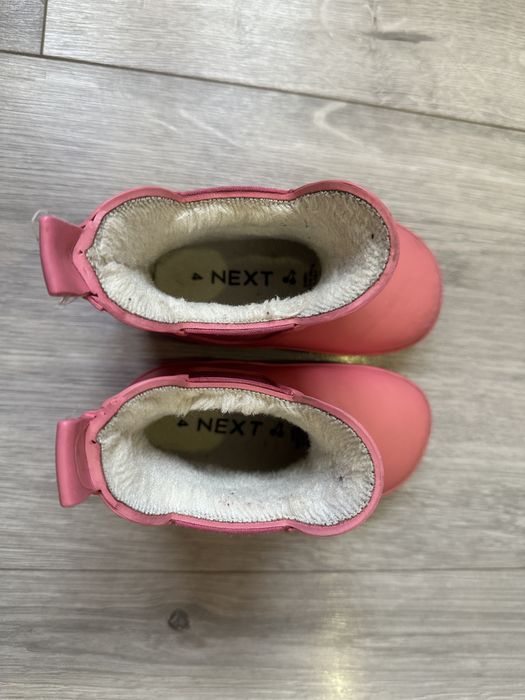 Гумаки next 4 для дівчинки