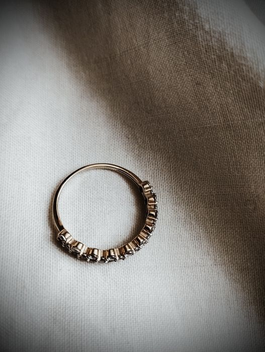 Кольцо золотое 585