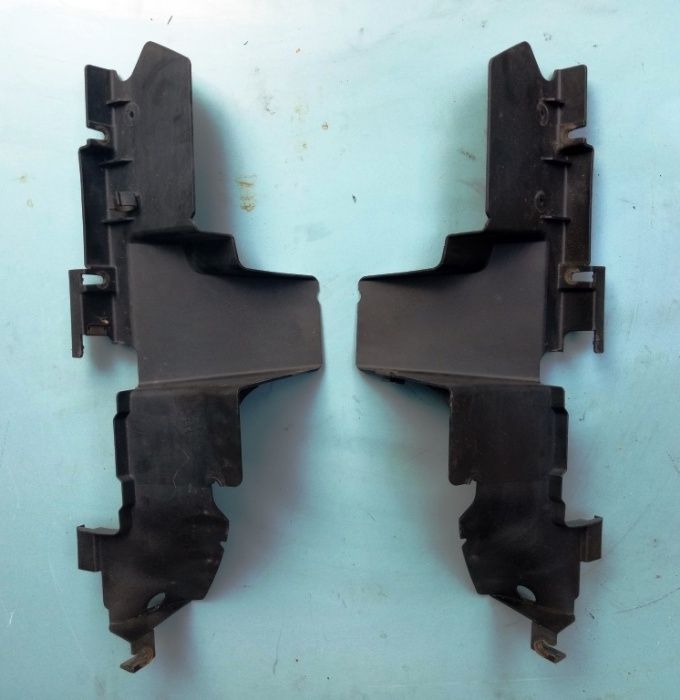 Воздуховод радиатора Volkswagen Touareg 7L6121333E 7L6121334E