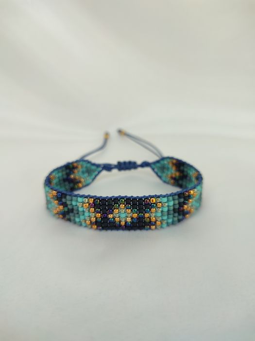 Bransoletka z koralików toho