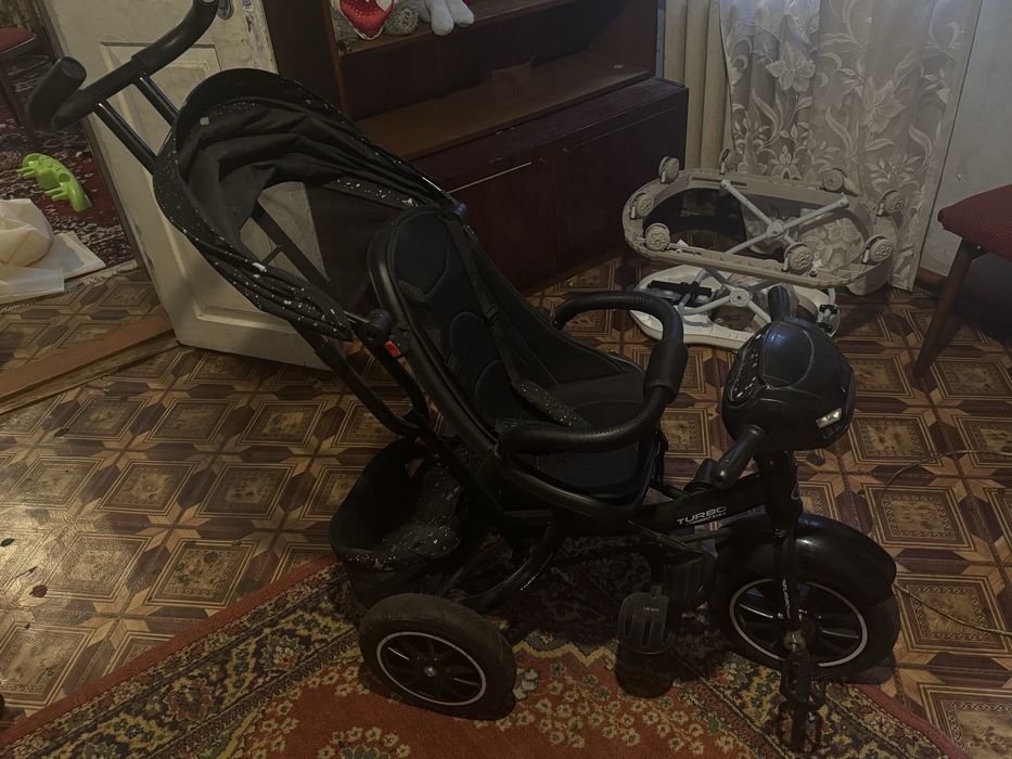 Дитячий велосипед turbo