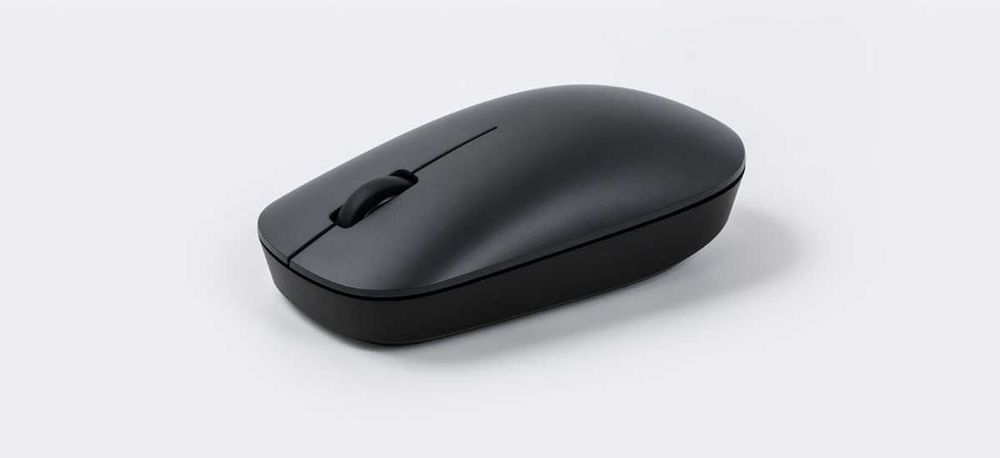 Миша Xiaomi Mi Mouse Lite XMWXSB01YM Wireless Black (HLK4035CN)