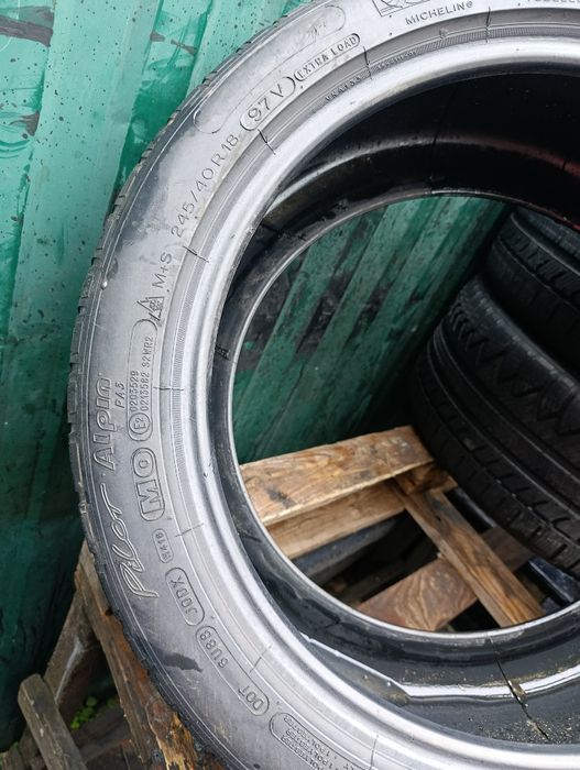 245/40/18 Michelin pilot alpin pa3