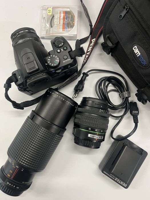 Aparat Pentax-Ricoh K-70