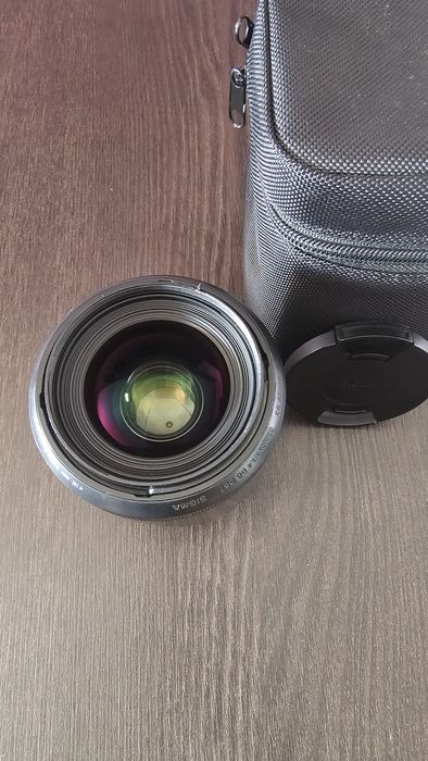 Sigma 35mm 1.4 canon