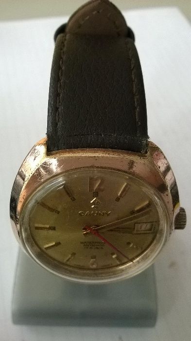 relogio cauny waterproof antichoc 17 rubis