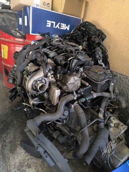 Motor completo com caixa 1600 HDI