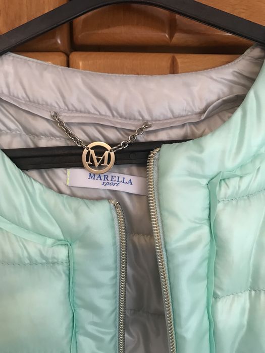 Casaco verde menta Marella