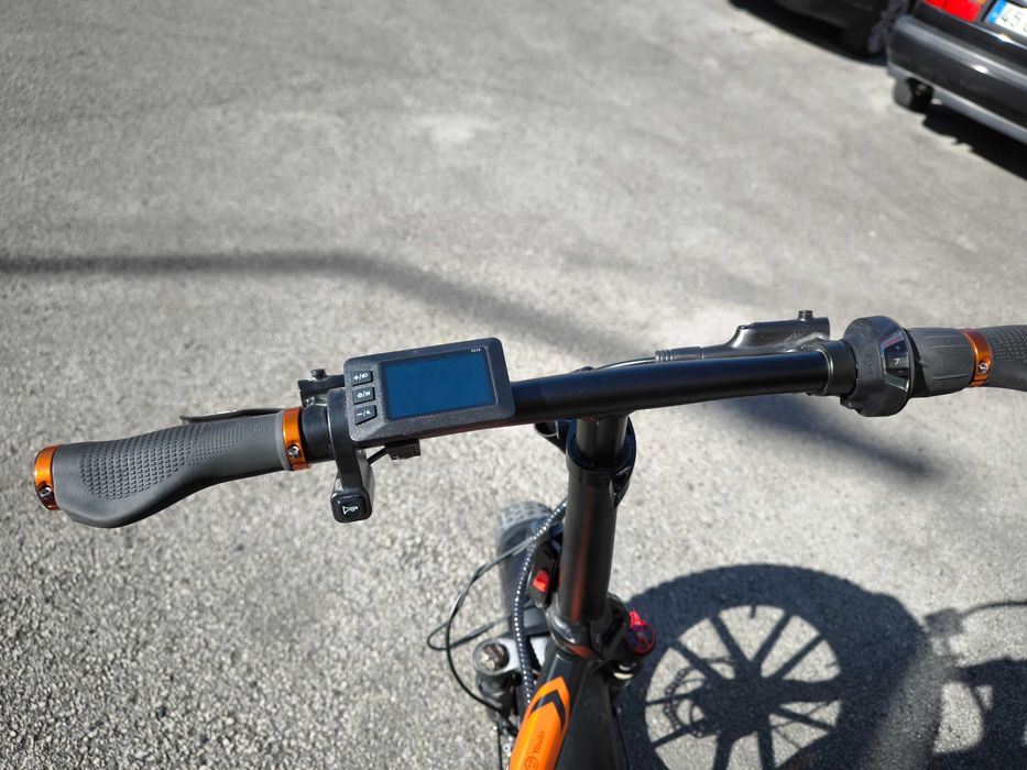 Bicicleta elétrica YOUIN TEXAS II