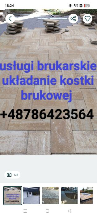 Brukarz Polbruk kostki