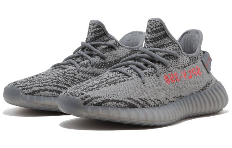 Кроссовки Adidas Yeezy Boost 350V2 Beluga спортивные 700 500