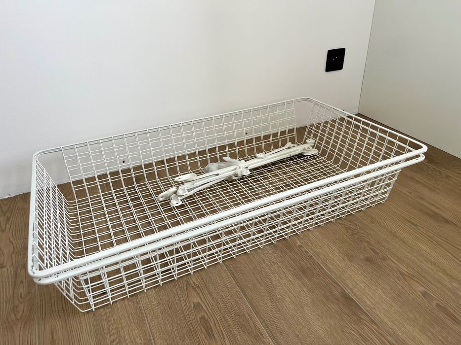 Kosz metalowy IKEA Komplement Pax - 100 x 58 cm - 2 sztuki