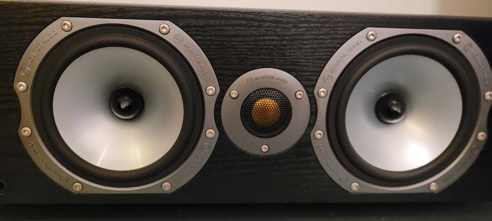 Conjunto 5 colunas Monitor Audio Bronze - BR5 + BR2 + BRLCR