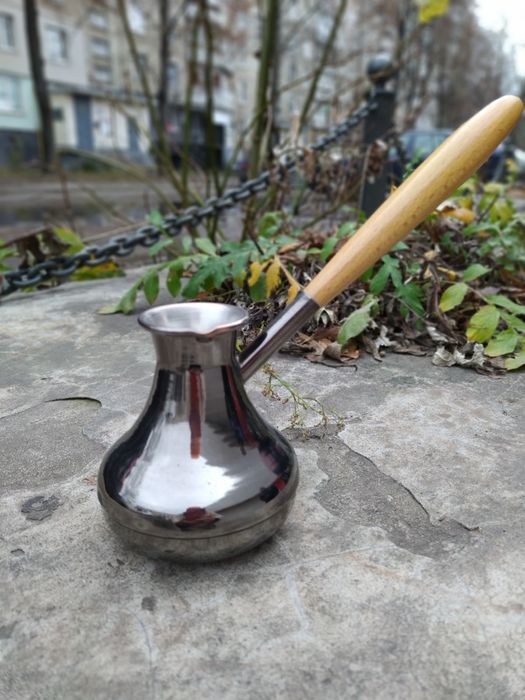 Подарок для любителей  кофе.Турка для кофе.Дзезва.