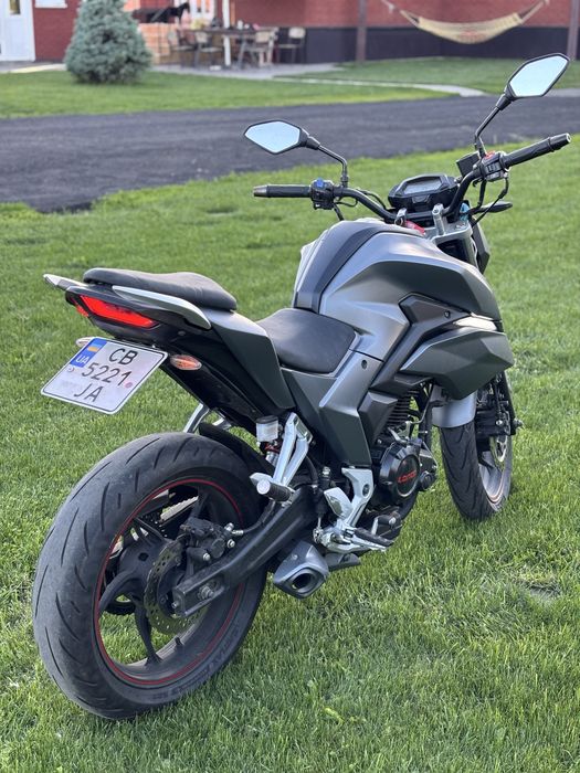 Мотоцикл loncin cr-4
