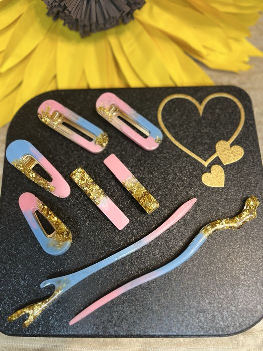 Заколки та шпильки для волосся