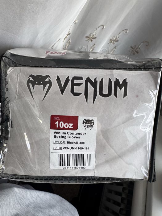Боксерські рукавиці, 10 oz, Venum