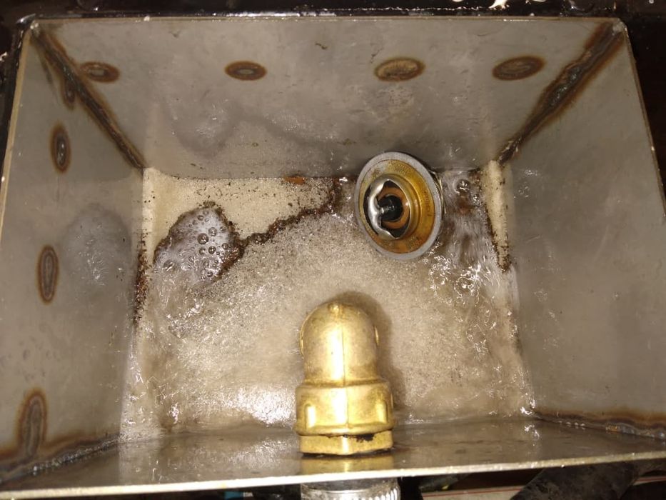 Промывка печки.Аппаратная промывка системы охлаждения. Промивка пічки